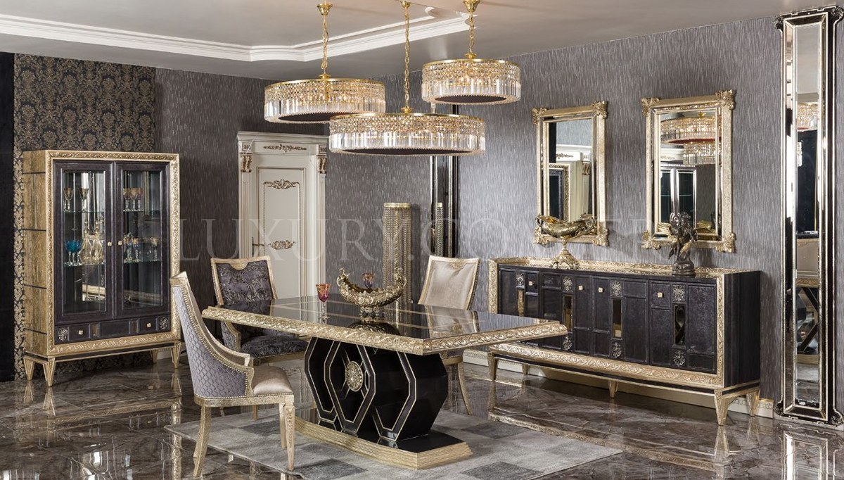 Rodos Luxury Dining Room - 1