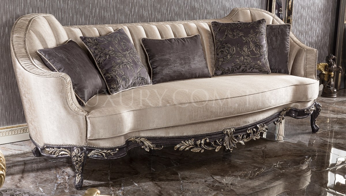Rodos Luxury Sofa Set - 2