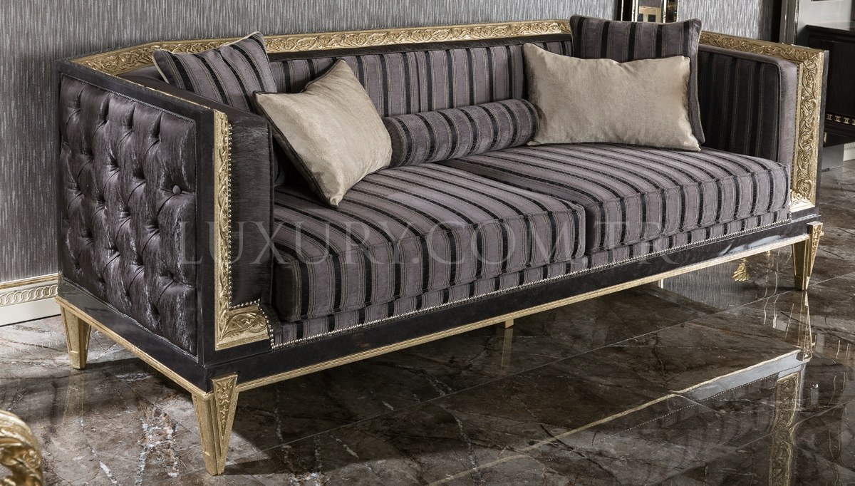 Rodos Luxury Sofa Set - 3