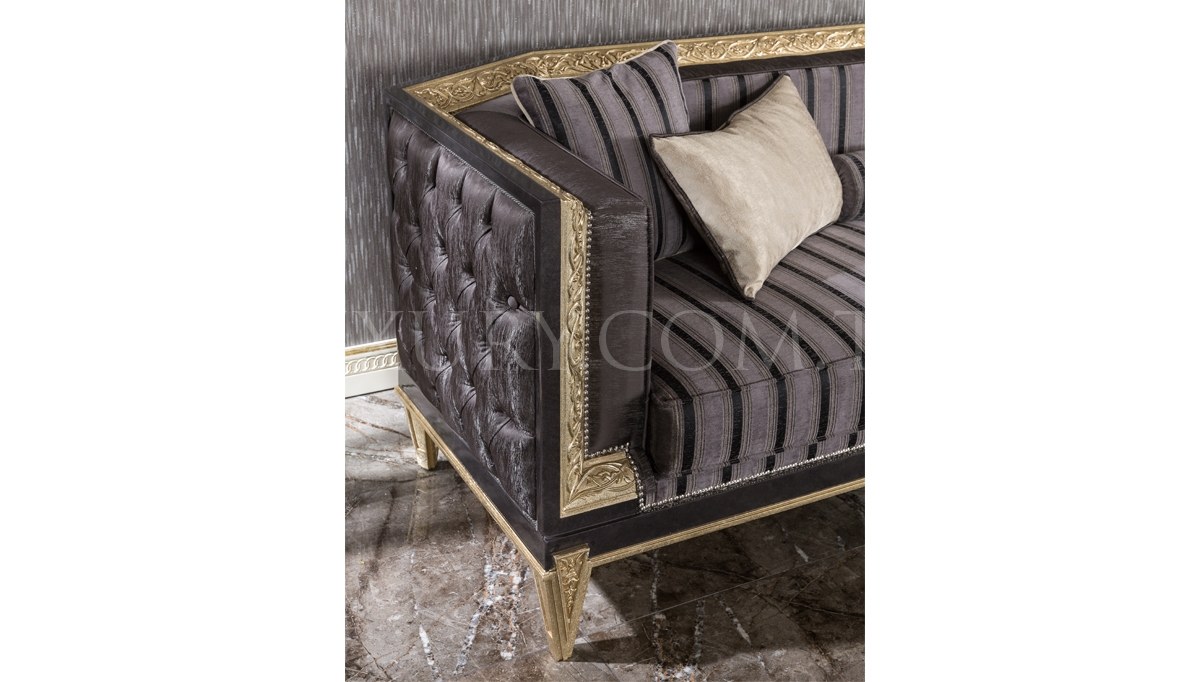 Rodos Luxury Sofa Set - 4