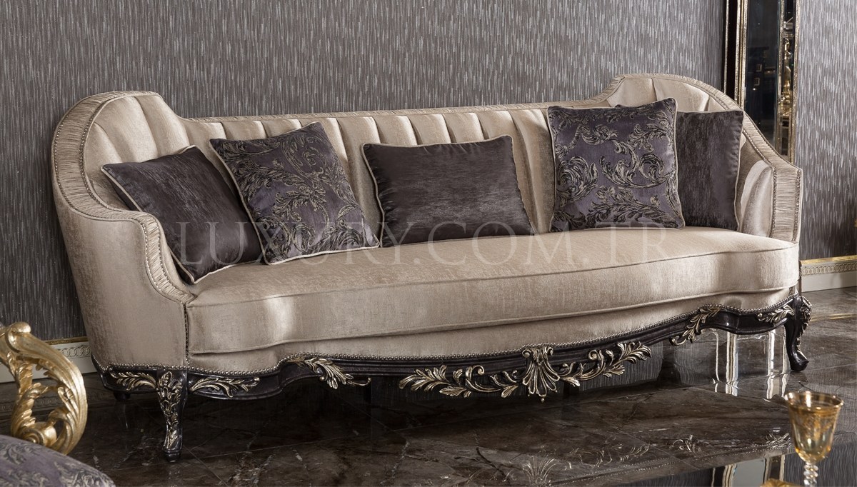 Rodos Luxury Sofa Set - 5