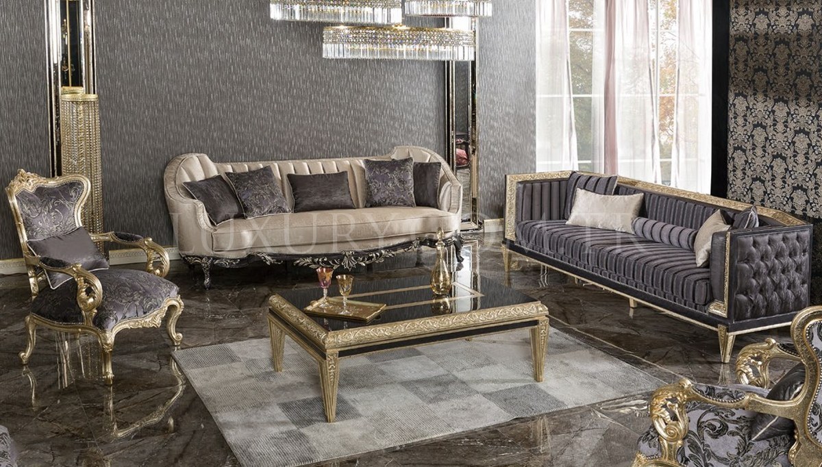 Rodos Luxury Sofa Set - 1