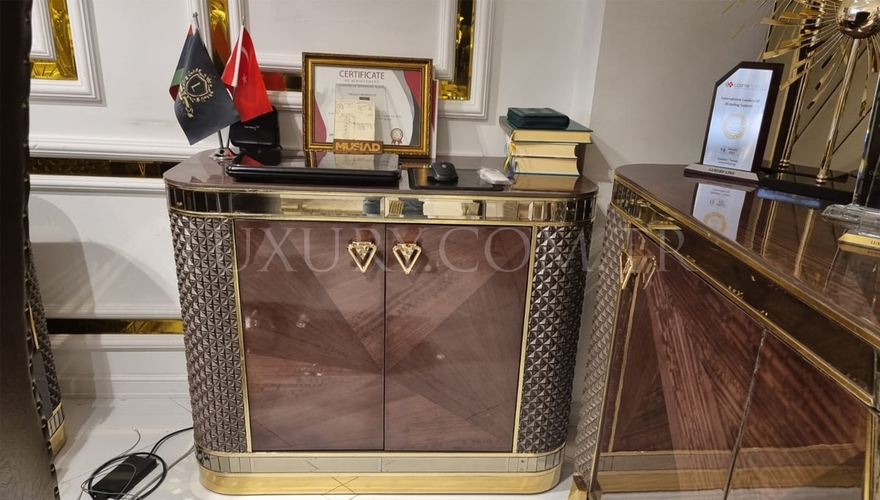 Rolex Metal Office Room - 6