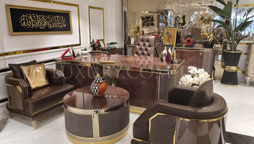 Rolex Metal Office Room - 916