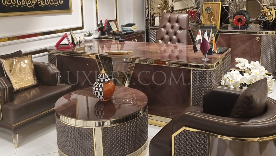 Rolex Metal Office Room - 2