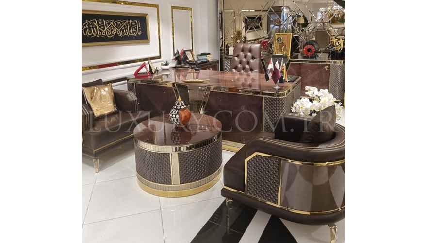 Rolex Metal Office Room - 9