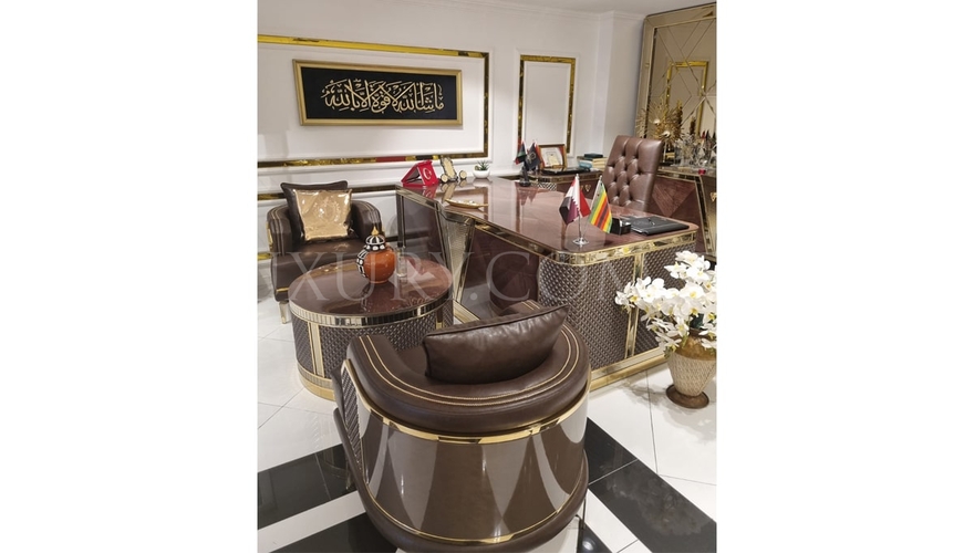 Rolex Metal Office Room - 11