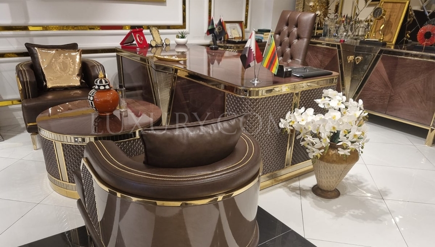 Rolex Metal Office Room - 4