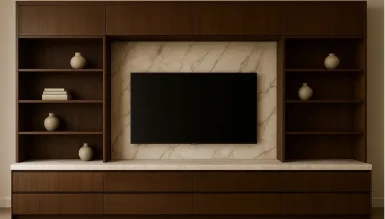 Roma Ceviz TV Ünitesi - 1102 Luxury Line
