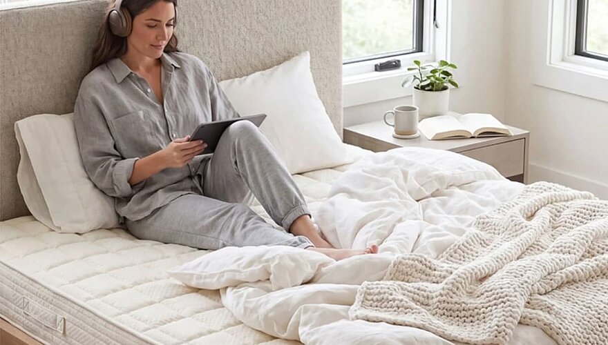 ROMA - Made in Italy | Orta Sert Destek | Memory Foam Konfor - 6