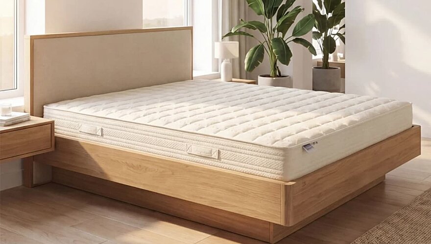 ROMA - Made in Italy | Orta Sert Destek | Memory Foam Konfor - 2