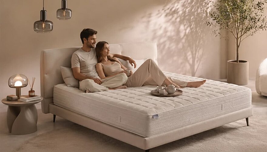 ROMA - Made in Italy | Orta Sert Destek | Memory Foam Konfor - 386