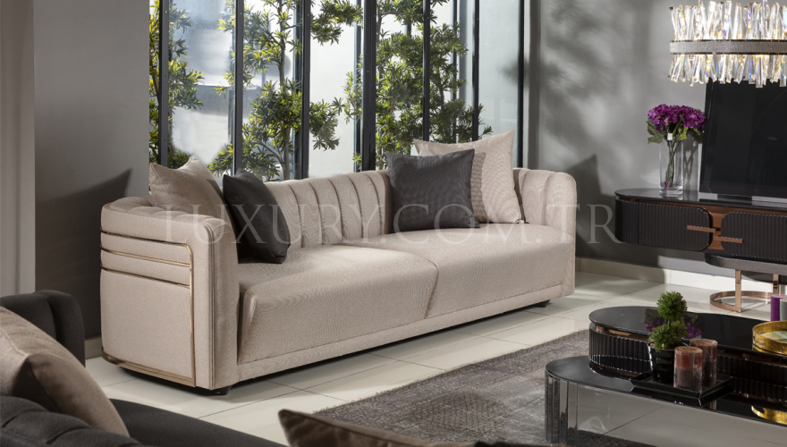 Roma Modern Living Room - 3