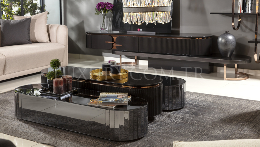 Roma Modern Living Room - 4