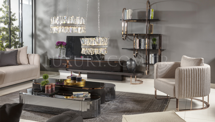 Roma Modern Living Room - 5