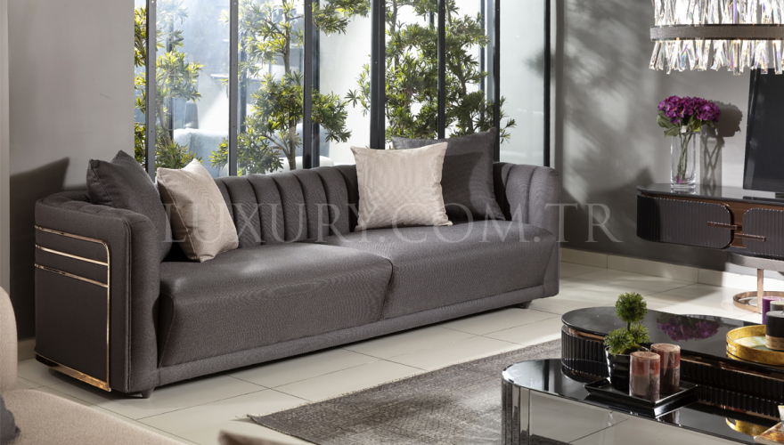 Roma Modern Living Room - 6