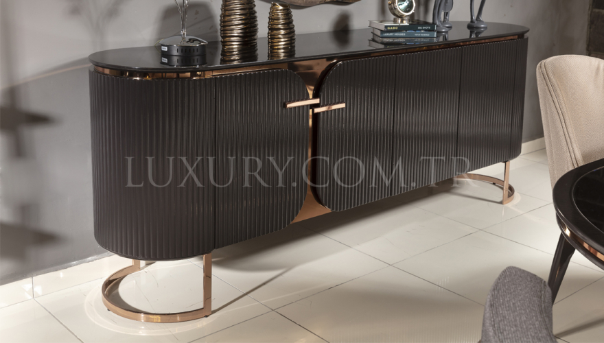 Roma Modern Yemek Odası - 4