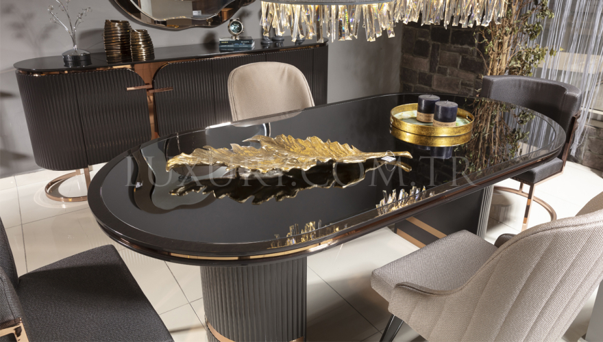Roma Modern Yemek Odası - 3