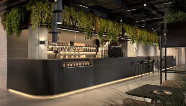 Romanya Cafe Projesi - 1102 Luxury Line