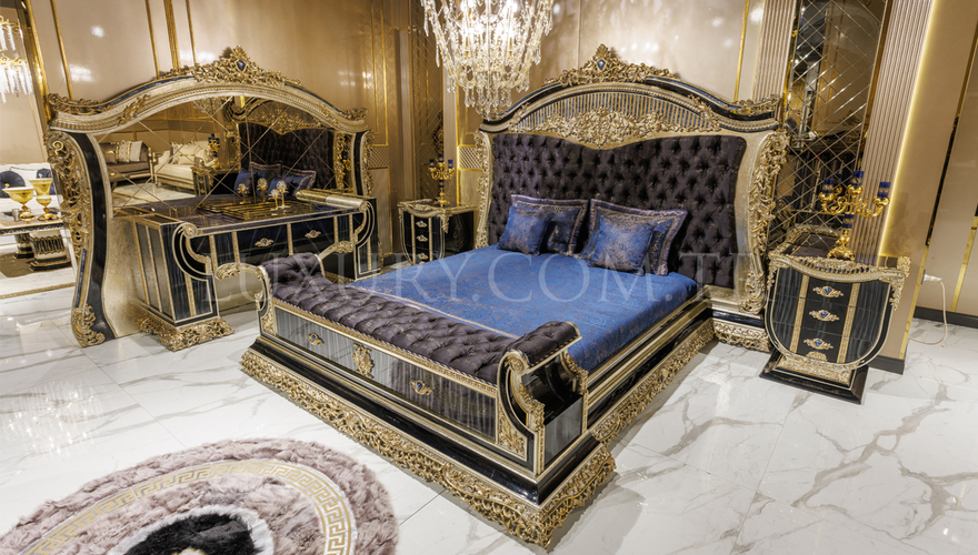 916 - Romela Klasik Yatak Odası