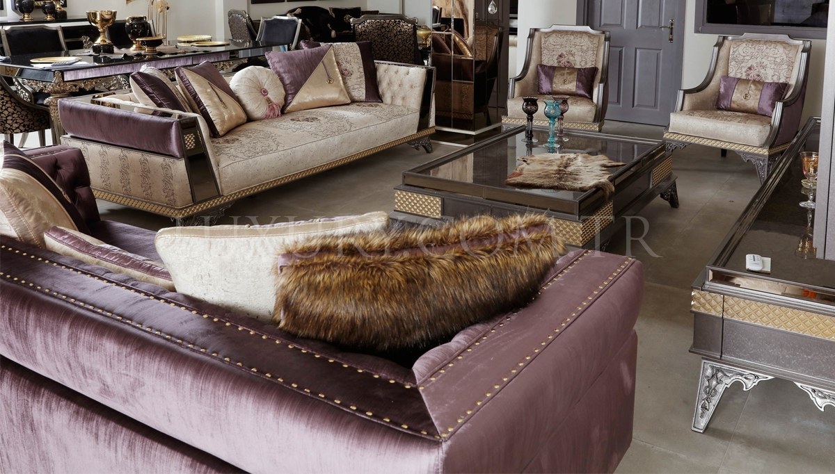 Romenas Art Deco Sofa Set - 1