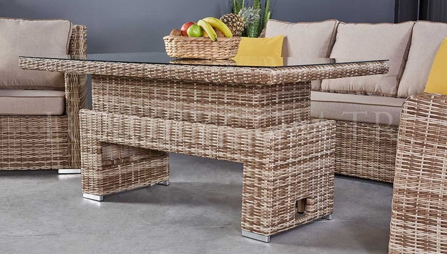 Romeo Garden Sofa Set - 6