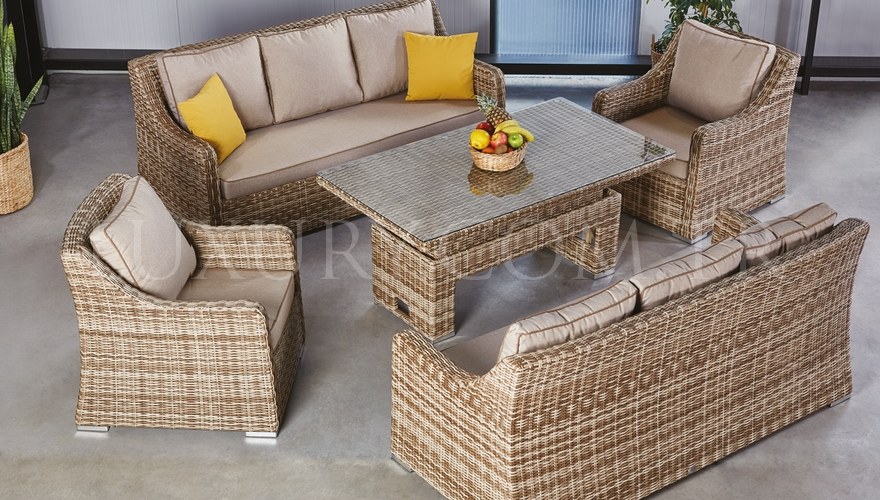 Romeo Garden Sofa Set - 1064