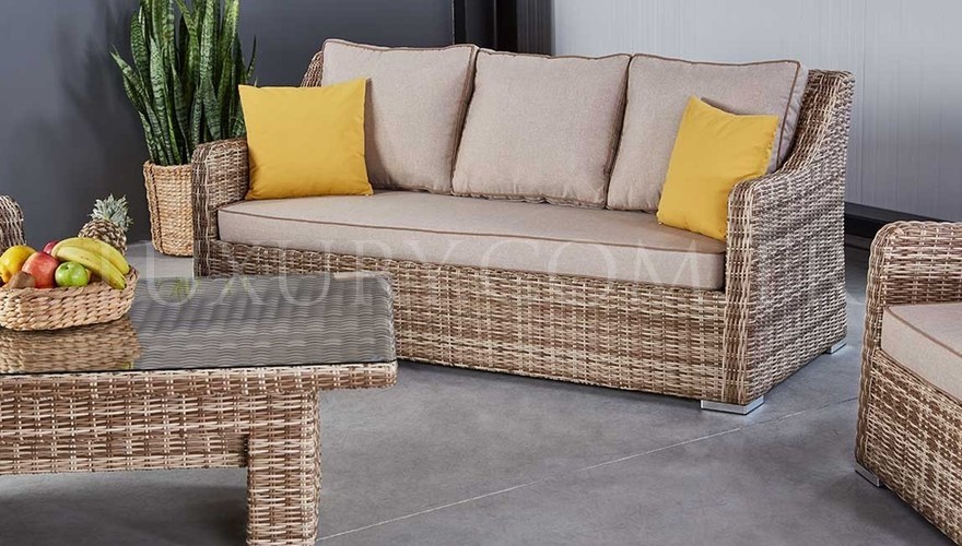 Romeo Garden Sofa Set - 4