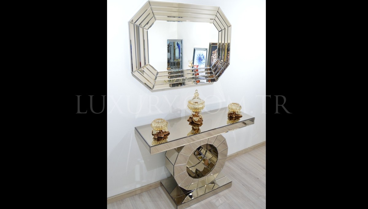 Ronda Mirrored Dresser - 1042