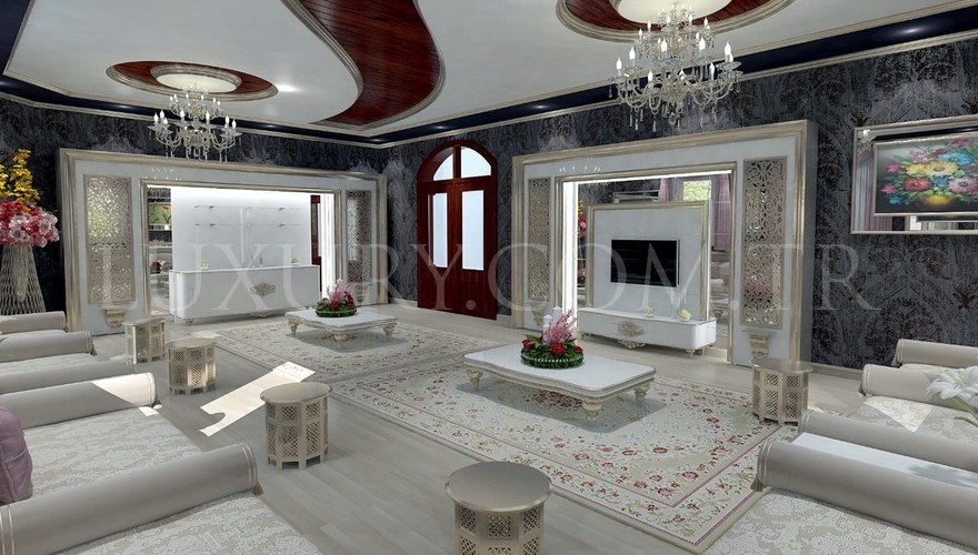 Ronnas Sedir Corner Set - 1086