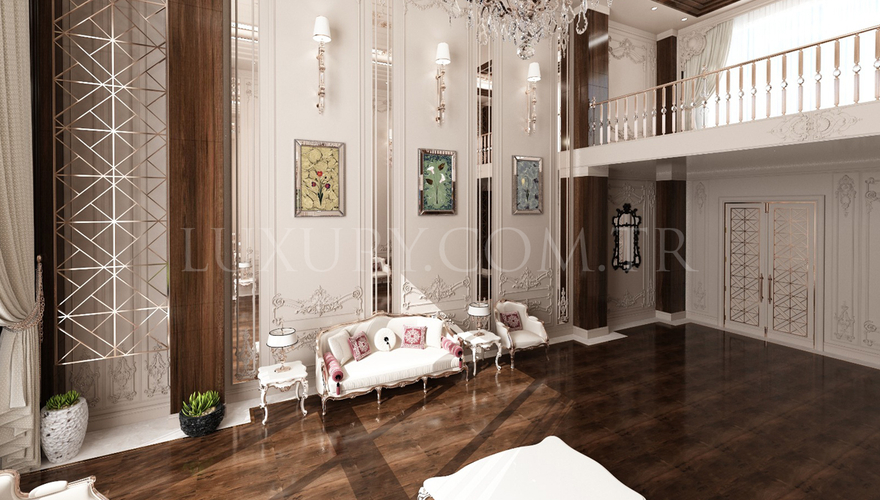 1102 Luxury Line - Ronse Villa Dekorasyonu
