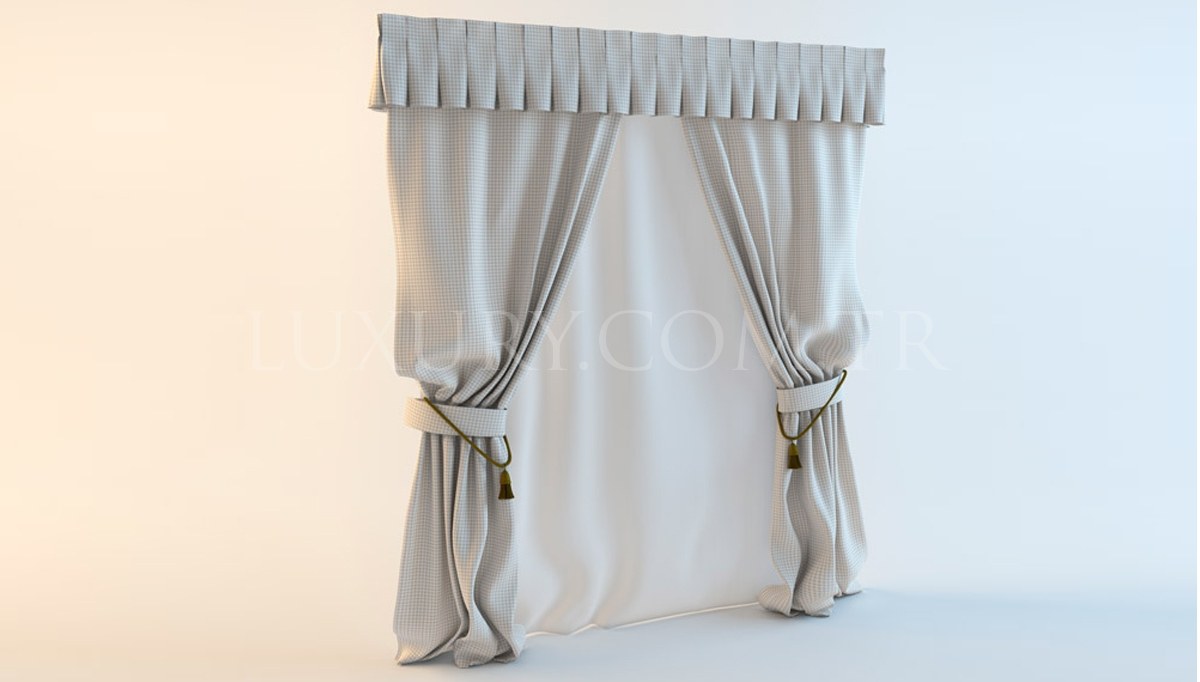 Ronte Curtain Model - 