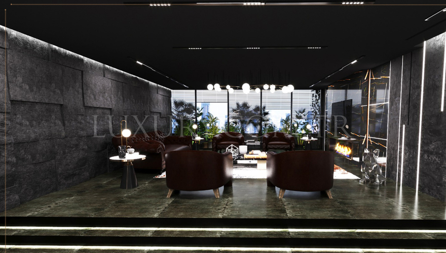 1102 Luxury Line - Rosadale Salon Dekorasyonu