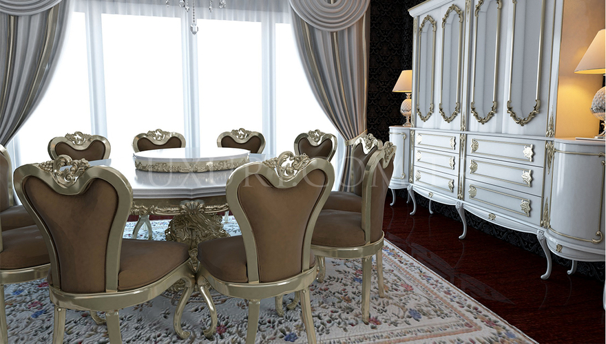 Rosan Classic Dining Room - 1086