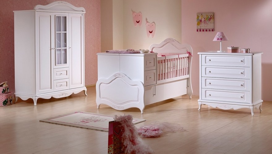 Rose Country Baby Room - 1