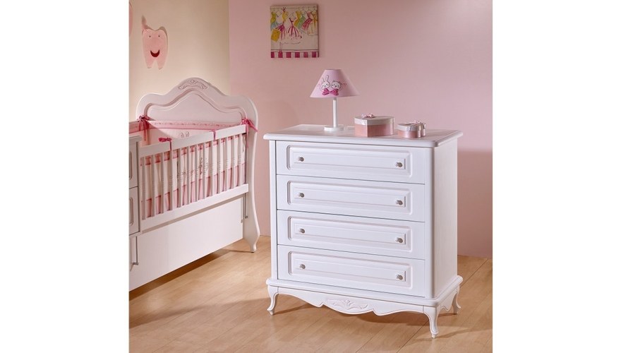 Rose Country Baby Room - 2