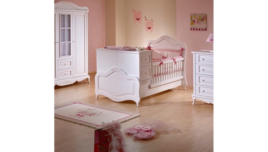 Rose Country Baby Room - 4