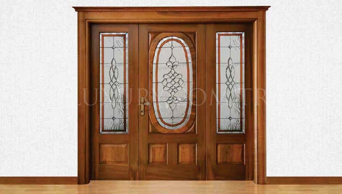 Roseau Klasik Kapı Dekorasyonu - 