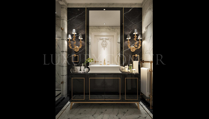 Rosolini Luxury Banyo Dekorasyonu - 1102 Luxury Line