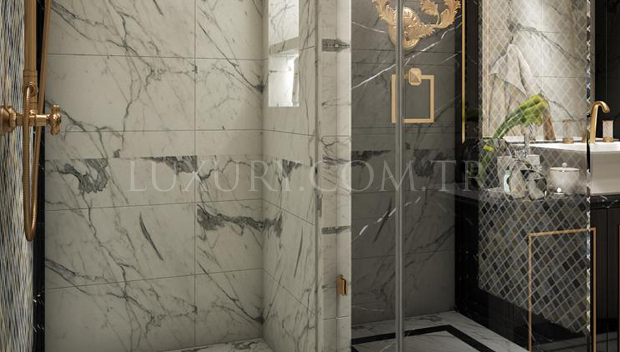 Rosolini Luxury Banyo Dekorasyonu - 3