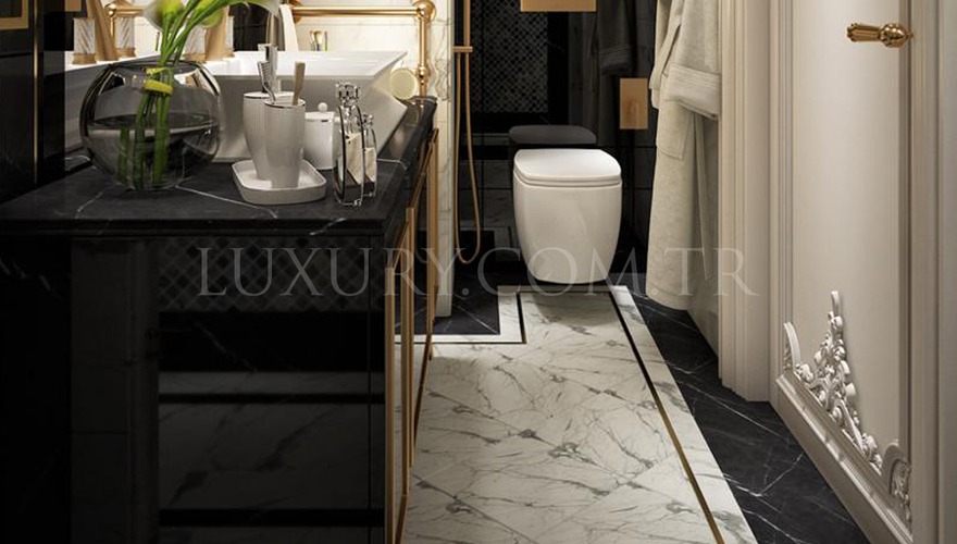 Rosolini Luxury Banyo Dekorasyonu - 4