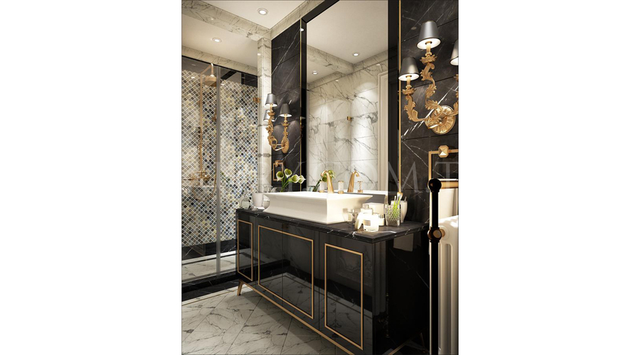 Rosolini Luxury Banyo Dekorasyonu - 5