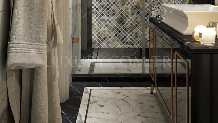 Rosolini Luxury Bathroom Decoration - 2