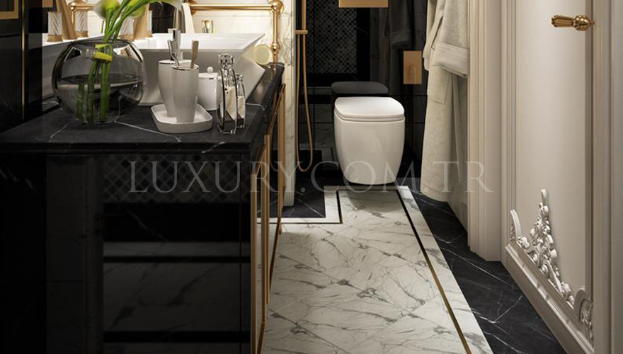 Rosolini Luxury Bathroom Decoration - 4