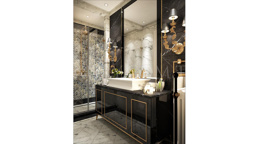 Rosolini Luxury Bathroom Decoration - 5