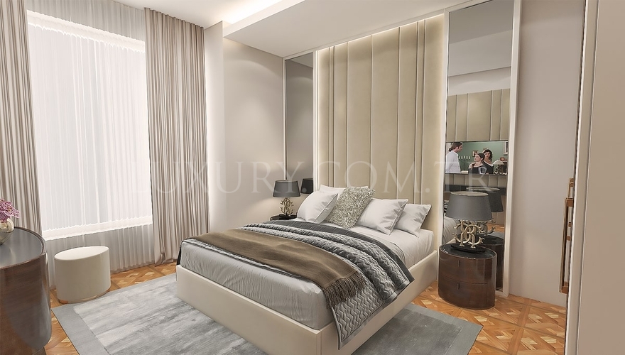 Rossa Спальня Dekorasyonu Projesi - 1140