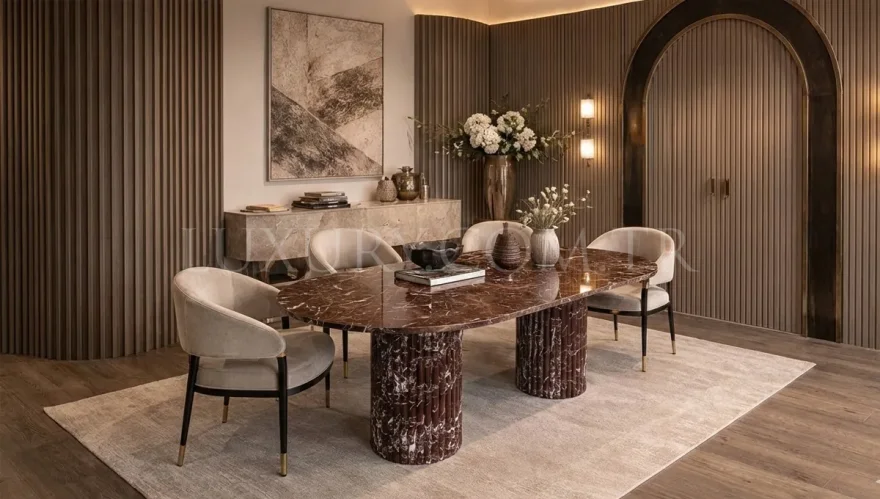 Rosso Levanto Mermer Masa - 1