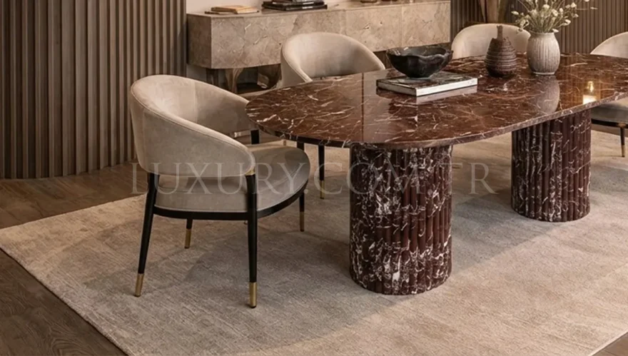 Rosso Levanto Mermer Masa - 4