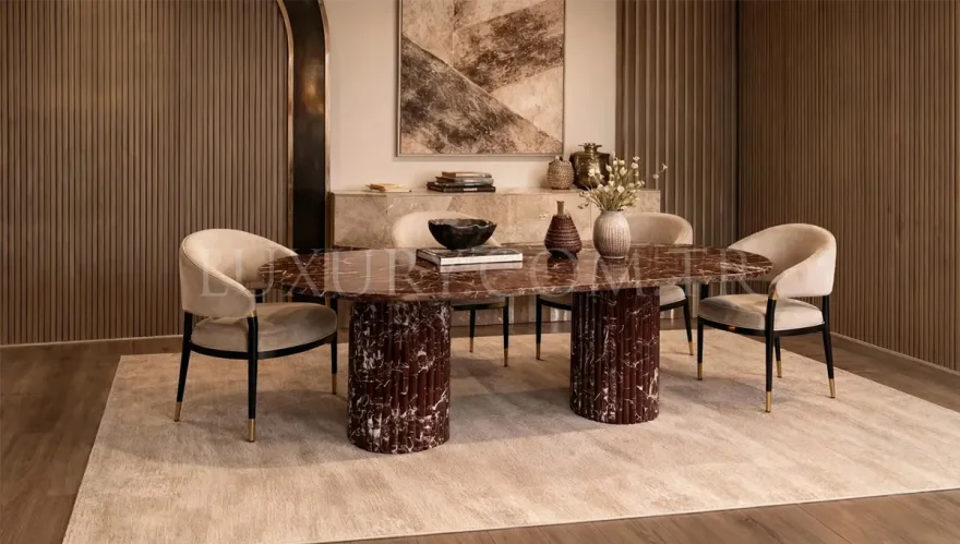 Rosso Levanto Mermer Masa - 2