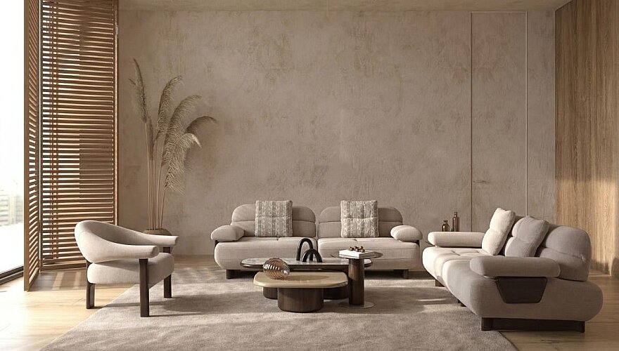 Rovello Modern Koltuk Takımı - 2
